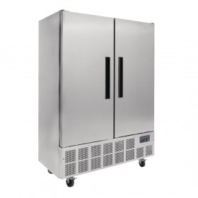 Armoire réfrigérée négative - 960 L. - Inox - Paiement 4X - Garantie 2 ans - Classe N