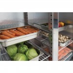 Armoire réfrigérée négative - 960 L. - Inox - Paiement 4X - Garantie 2 ans - Classe N