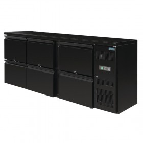 Arrière-Bar Réfrigéré 6 tiroirs - 536 litres