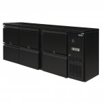 Arrière-Bar Réfrigéré 6 tiroirs - 536 litres