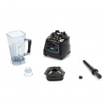 Blender de bar - PREMIUM - Sans BPA - 2.5 L. - Impulsions - Brise glaçons