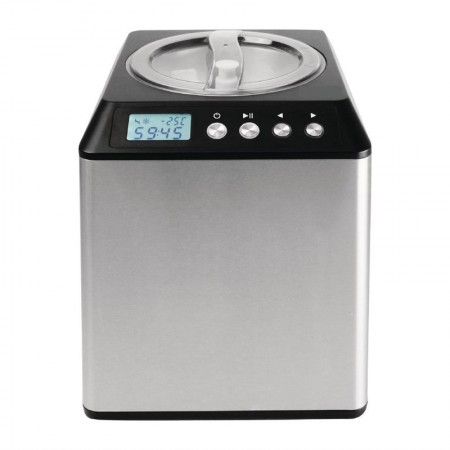 Turbine à glace professionnelle - 2 L. / 30 min 
