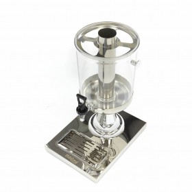 Distributeur réfrigéré - Pour jus de fruit - Sans BPA - 8 L.