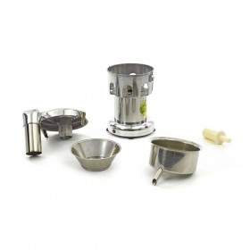 Centrifugeuse professionnelle - Inox - Gros débit