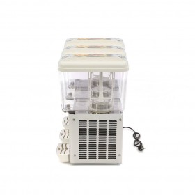 Distributeur réfrigérée de jus de fruit 3*12 litres