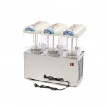Distributeur réfrigérée de jus de fruit 3*12 litres