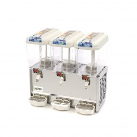 Distributeur réfrigérée de jus de fruit 3*12 litres