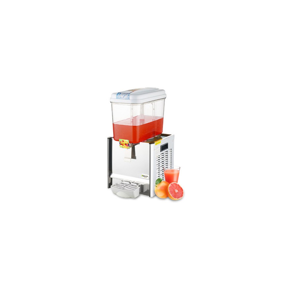 Distributeur réfrigéré - Pour jus de fruit - 18 L. Distributeur réfrigéré - Pour jus de fruit - 18 L.