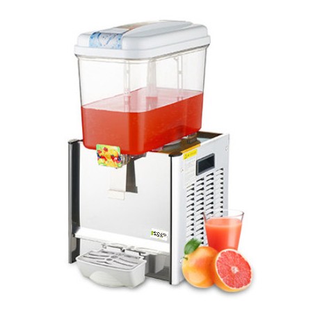 Distributeur réfrigéré - Pour jus de fruit - 18 L.