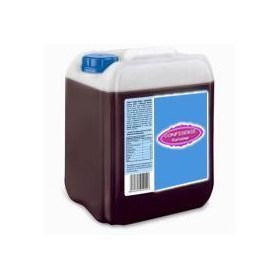 Sirop - Goût FRAMBOISE - 170 VERRES - 5 L. - Pour machines à granita