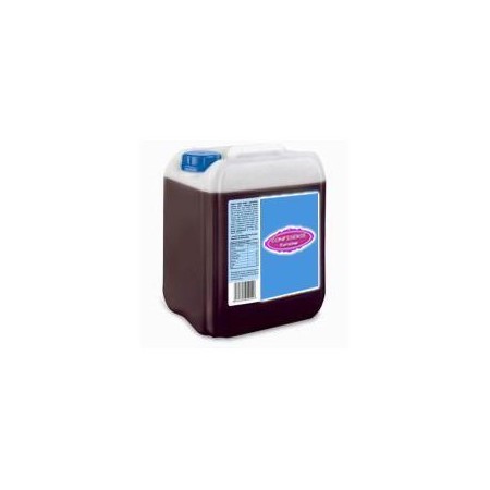 Sirop - Goût FRAMBOISE - 170 VERRES - 5 L. - Pour machines à granita