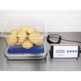 Balance électronique - 30 kg - Plateau