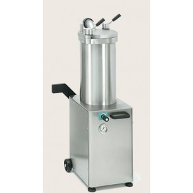 Poussoir à saucisses - Hydraulique - PREMIUM - Vertical - 20 L. - Inox - TALSA - Boucherie