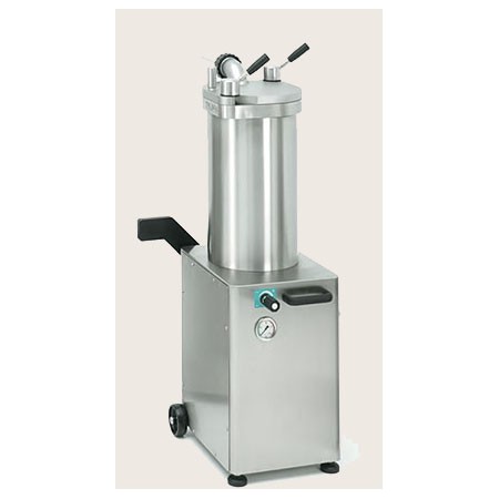Poussoir à saucisses - Hydraulique - PREMIUM - Vertical - 20 L. - Inox - TALSA - Boucherie