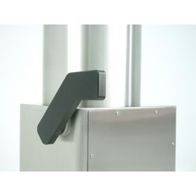 Poussoir à saucisses - Hydraulique - PREMIUM - Vertical - 20 L. - Inox - TALSA - Boucherie