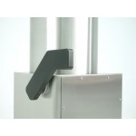 Poussoir à saucisses - Hydraulique - PREMIUM - Vertical - 20 L. - Inox - TALSA - Boucherie