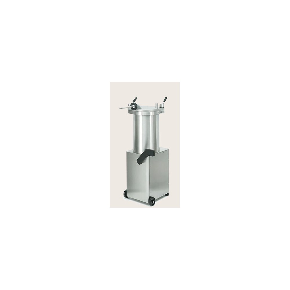 Poussoir à saucisses - Hydraulique - PREMIUM - Vertical - 35 L. - 230 / 380 V. - TALSA - Boucherie Poussoir à saucisses - Hydraulique - PREMIUM - Vertical - 35 L. - 230 / 380 V. - TALSA - Boucherie