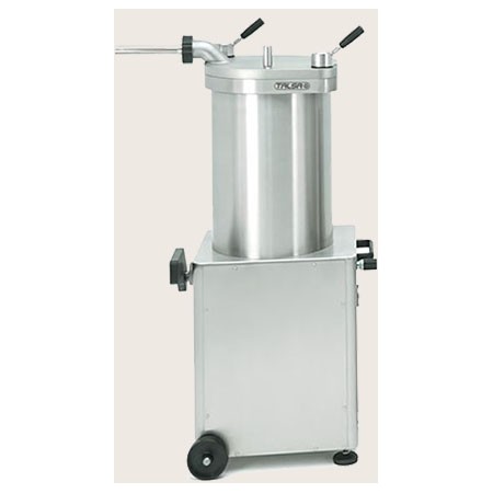 Poussoir à saucisses - Hydraulique - PREMIUM - Vertical - 50 L. - 230 / 380 V. - TALSA - Boucherie