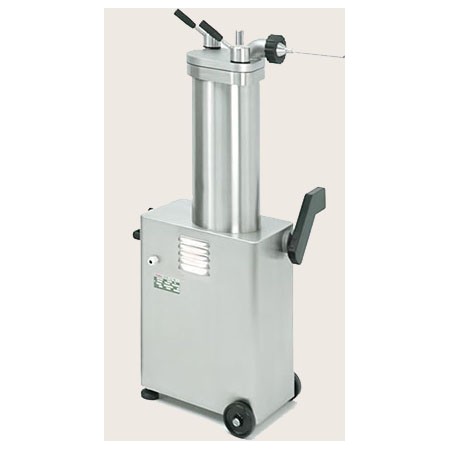Poussoir à saucisses - Hydraulique - PREMIUM - Vertical - 14 L. - Inox - TALSA - Boucherie