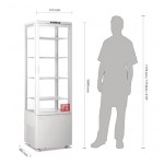 Vitrine réfrigérée - Paiement 4X - Garantie 2 ans - 235 L - Classe N