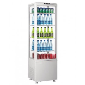Vitrine réfrigérée - Paiement 4X - Garantie 2 ans - 235 L - Classe N