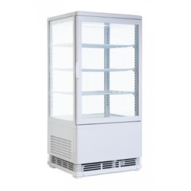 Vitrine réfrigérée panoramique - Paiement 4X - Garantie 2 ans - 68 L - Classe N