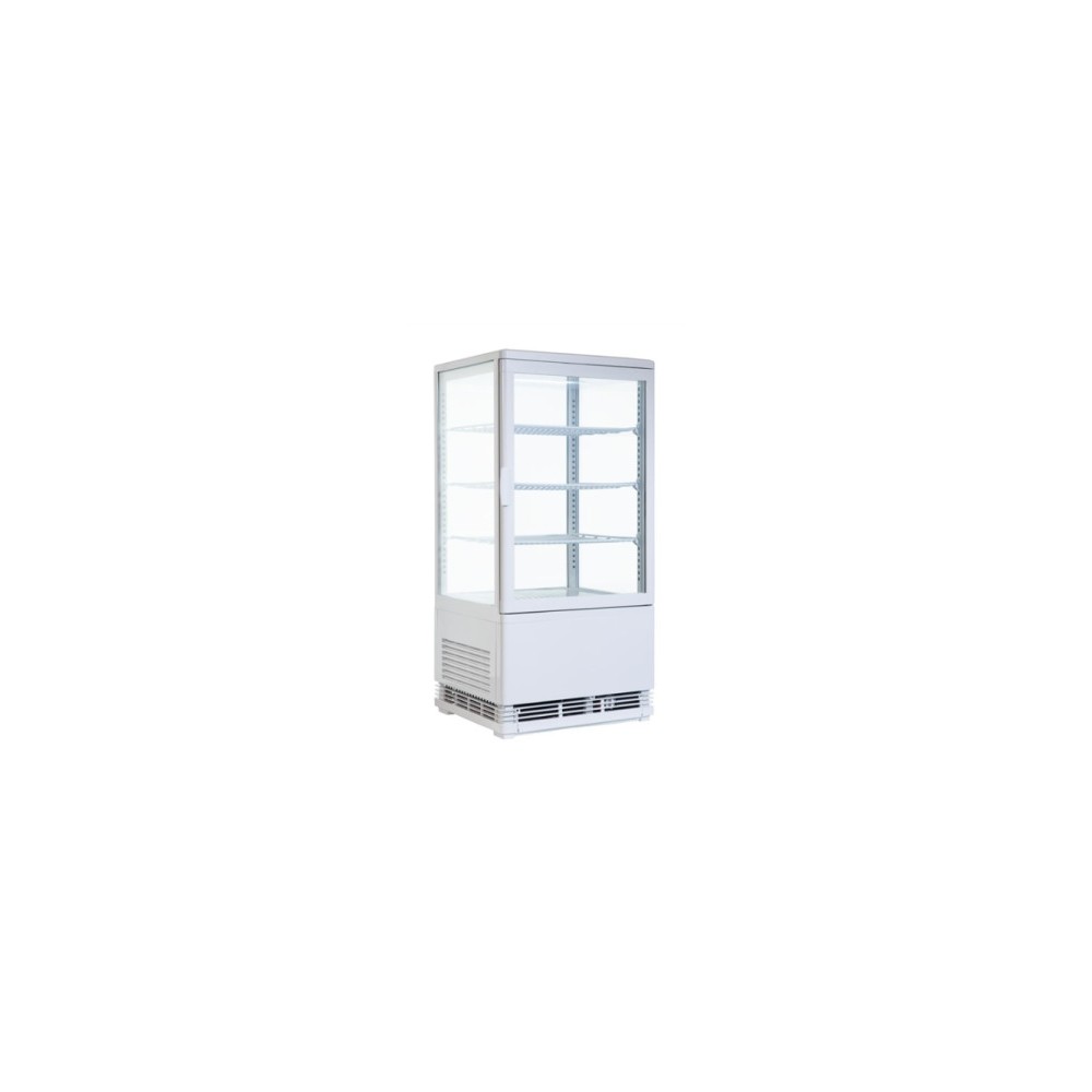 Vitrine réfrigérée panoramique - Paiement 4X - Garantie 2 ans - 68 L - Classe N Vitrine réfrigérée panoramique - Paiement 4X - Garantie 2 ans - 68 L - Classe N