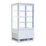 Vitrine réfrigérée panoramique - Paiement 4X - Garantie 2 ans - 68 L - Classe N