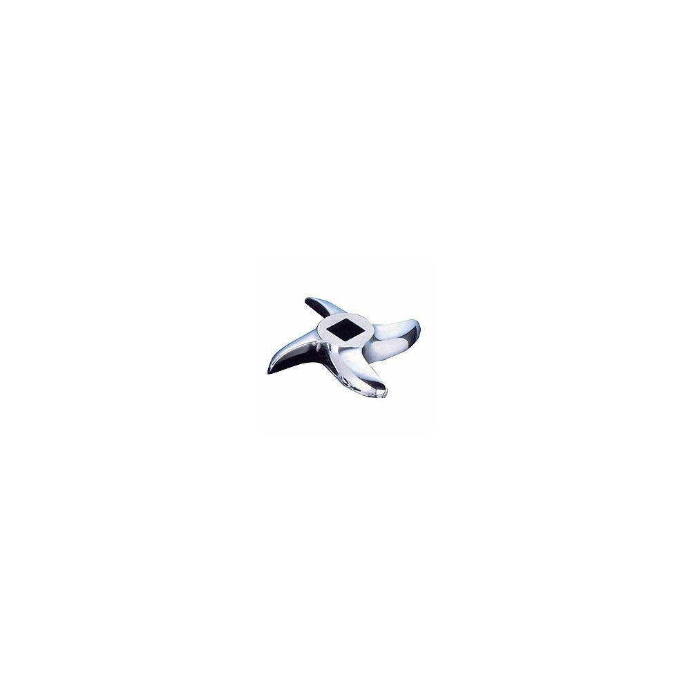 Couteau inox - 22 mm - Pour hachoir réfrigéré PZ161 Couteau inox - 22 mm - Pour hachoir réfrigéré PZ161