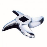 Couteau inox - 22 mm - Pour hachoir réfrigéré PZ161