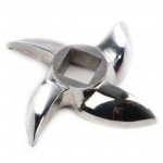 Couteau inox - 62 mm - Pour hachoir réfrigéré new0221