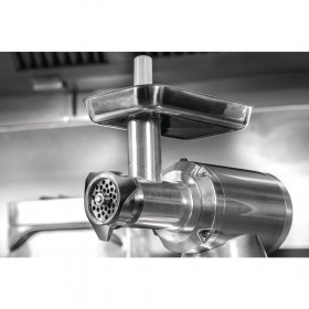 Hachoir à viande - Usage intensif - 250 kg / heure - 230 V.