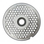 Grille inox - 4 mm - Pour hachoir C10hr