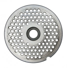 Grille inox - 5 mm - Pour hachoir C10hr
