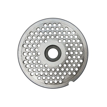 Grille inox - 8 mm - Pour hachoir C10hr