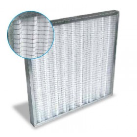 Filtre Caisson charbon actif pour hotte module