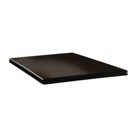 Plateau de table - 700 x 700 - Wengé