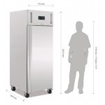 PREMIUM - Armoire réfrigérée négative - GN 2/1 - Garantie 2 ans - 650 L - Classe T