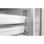 Armoire réfrigérée négative - 800 L - Classe N