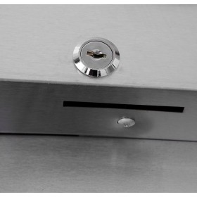 Armoire réfrigérée positive - 900 L. - Paiement 4X - Inox - Garantie 2 ans - Classe ST
