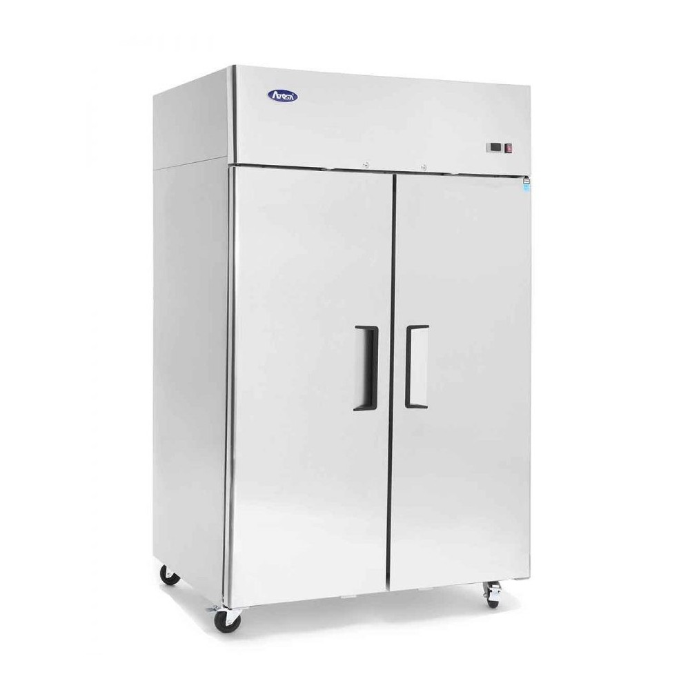 Armoire réfrigérée positive - 900 L. - Paiement 4X - Inox - Garantie 2 ans - Classe ST Armoire réfrigérée positive - 900 L. - Paiement 4X - Inox - Garantie 2 ans - Classe ST