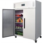 Armoire réfrigérée positive - GN 2/1 - Paiement 4X - 1200 L. - Garantie 2 ans - Classe N