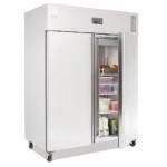 Armoire réfrigérée positive - 1300 L - Paiement 4X - GN 2/1 - Inox - Garantie 2 ans - Classe T