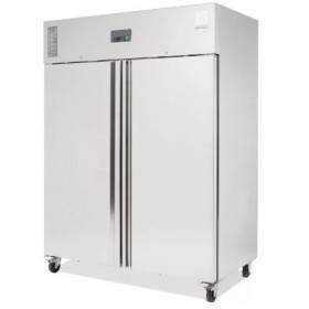 Armoire réfrigérée positive - 1300 L - Paiement 4X - GN 2/1 - Inox - Garantie 2 ans - Classe T