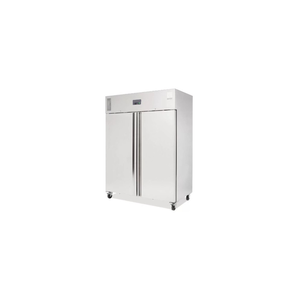 Armoire réfrigérée positive - 1300 L - Paiement 4X - GN 2/1 - Inox - Garantie 2 ans - Classe T Armoire réfrigérée positive - 1300 L - Paiement 4X - GN 2/1 - Inox - Garantie 2 ans - Classe T
