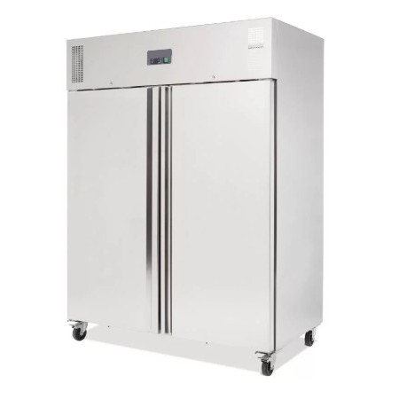 Armoire réfrigérée positive - 1300 L - Paiement 4X - GN 2/1 - Inox - Garantie 2 ans - Classe T