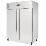Armoire réfrigérée positive - 1300 L - Paiement 4X - GN 2/1 - Inox - Garantie 2 ans - Classe T