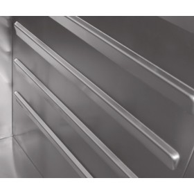 Armoire réfrigérée - GN 2/1 - Inox - 1220 L - Classe N