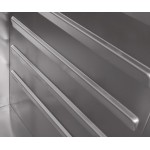 Armoire réfrigérée - GN 2/1 - Inox - 1220 L - Classe N