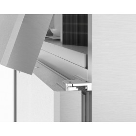 Armoire réfrigérée - GN 2/1 - Inox - 1220 L - Classe N
